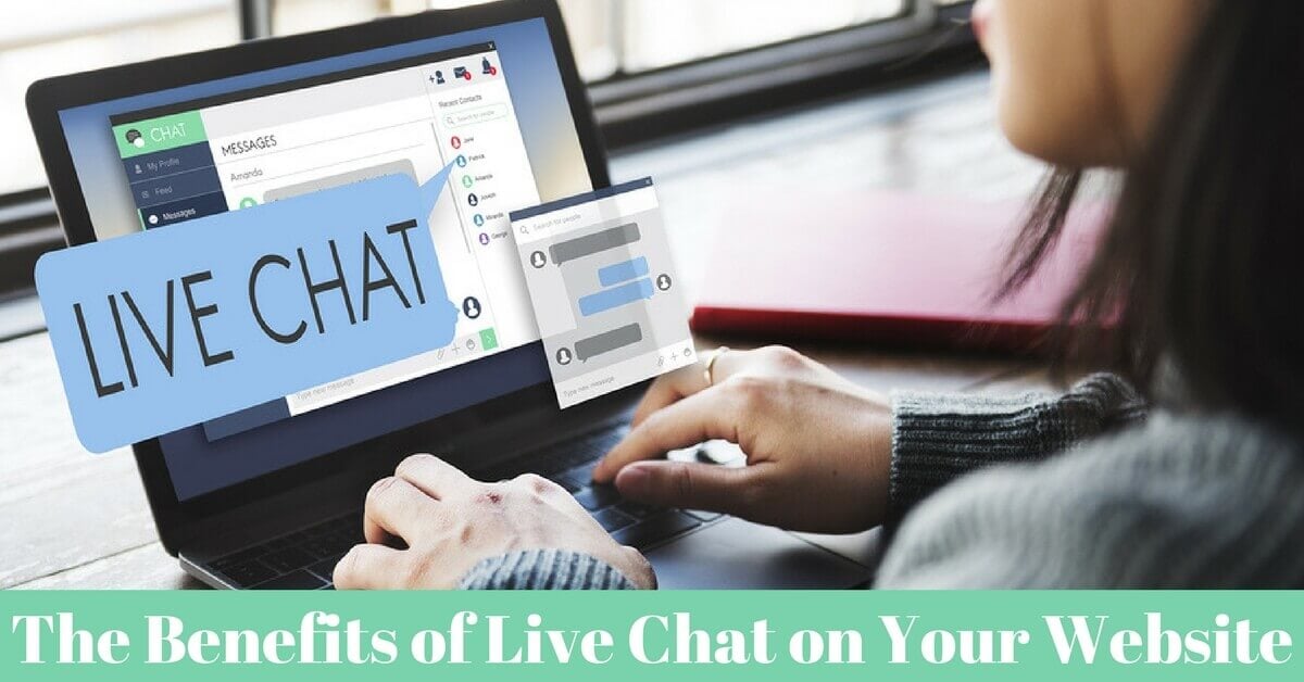 Typing live chat Live Chat